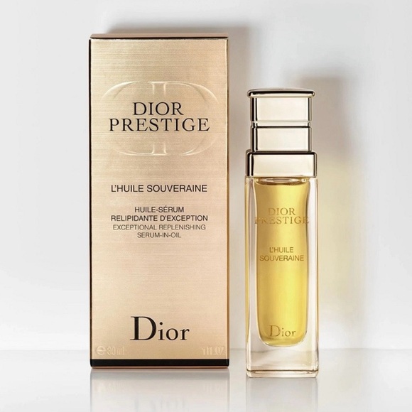 Christian Dior Prestige L'Huile Souveraine Serum-In-Oil 30ml/1oz. NIB. MSRP$395 - Picture 10 of 12